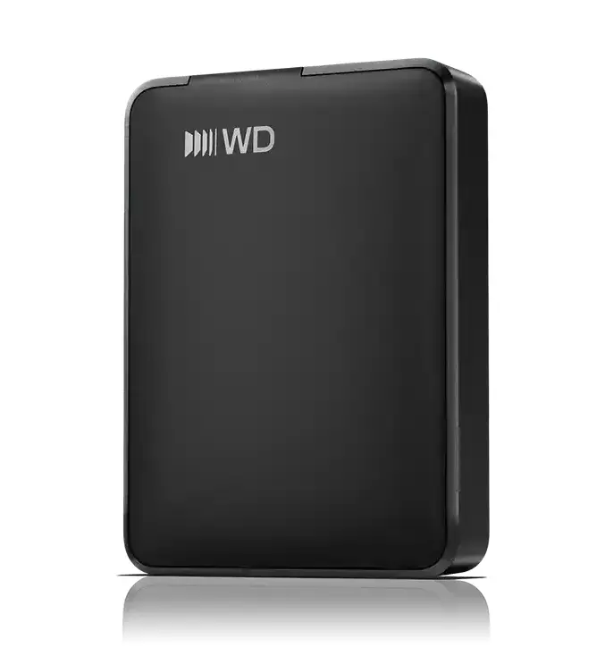 Hard disk extern Western Digital Elements Portable, 6TB, 2.5" - USB-C