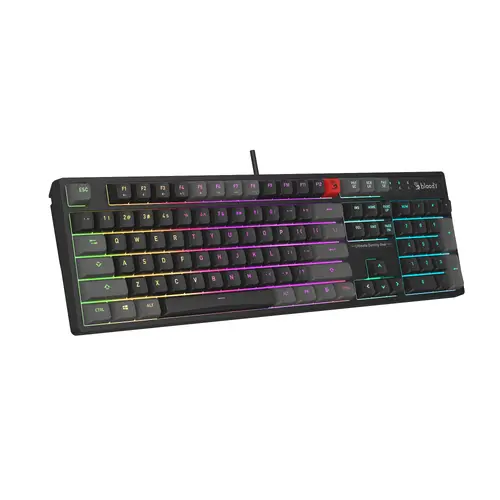 Геймърска клавиатура A4Tech Bloody B230N Neon Backlit - Черна - 2