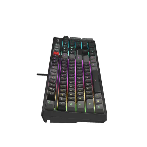 Gaming πληκτρολόγιο A4Tech Bloody B230N Neon Backlit - Μαύρο - 5