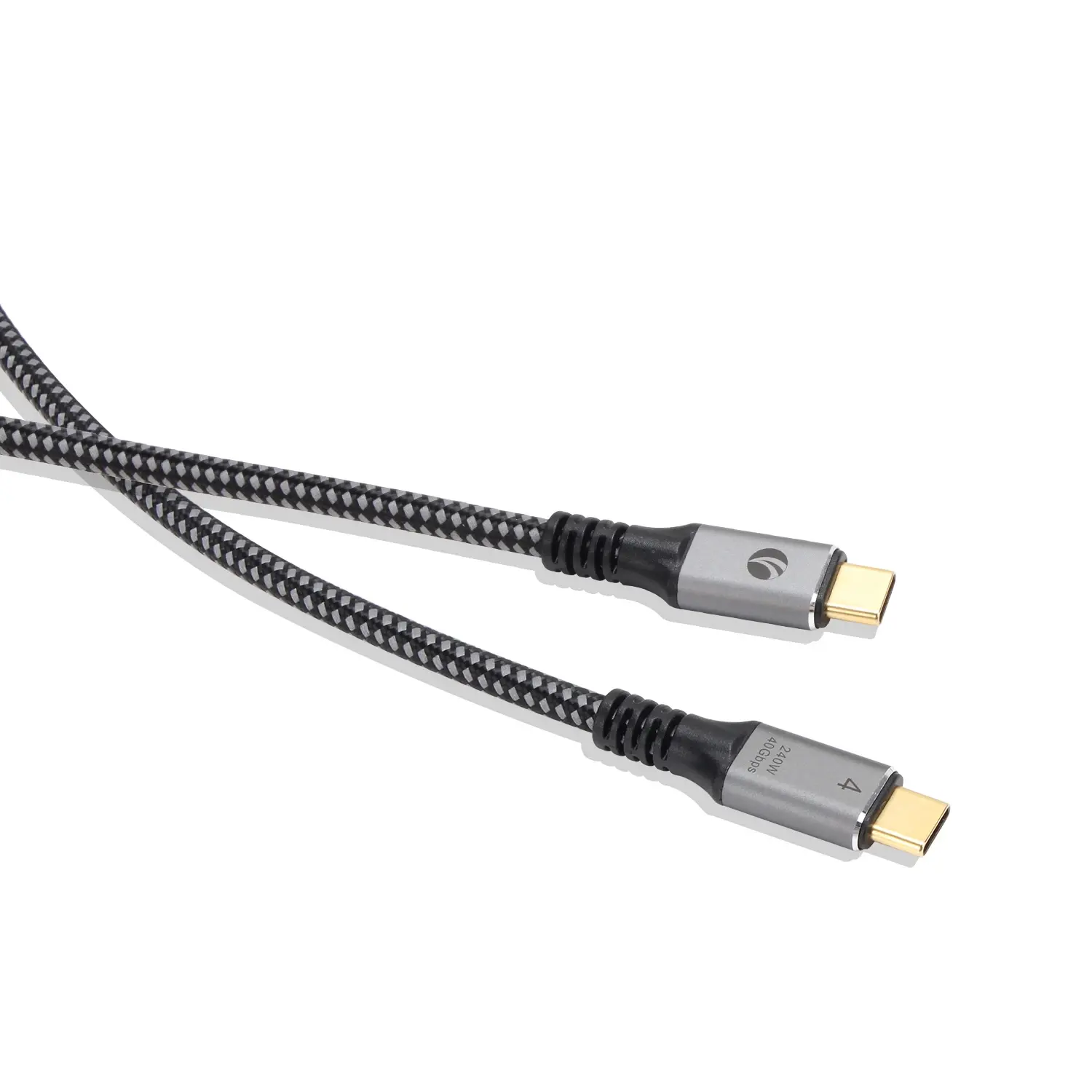 Cablu VCom USB4.0 Type-C/Type-C 40Gbps, 240W - CU541M-1.2 - image 1