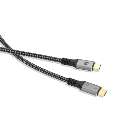 VCom кабел USB4.0 Type-C/Type-C 40Gbps, 240W - CU541M-1.2 - 2