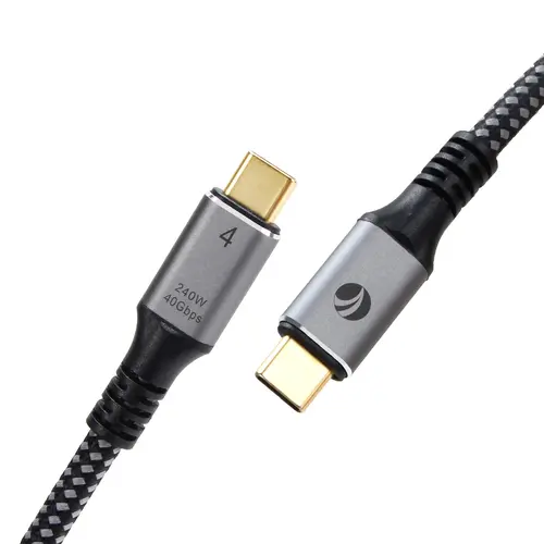 VCom кабел USB4.0 Type-C/Type-C 40Gbps, 240W - CU541M-1.2 - 4