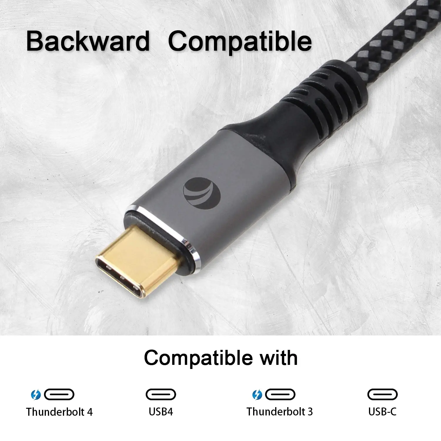 Cablu VCom USB4.0 Type-C/Type-C 40Gbps, 240W - CU541M-1.2 - image 8
