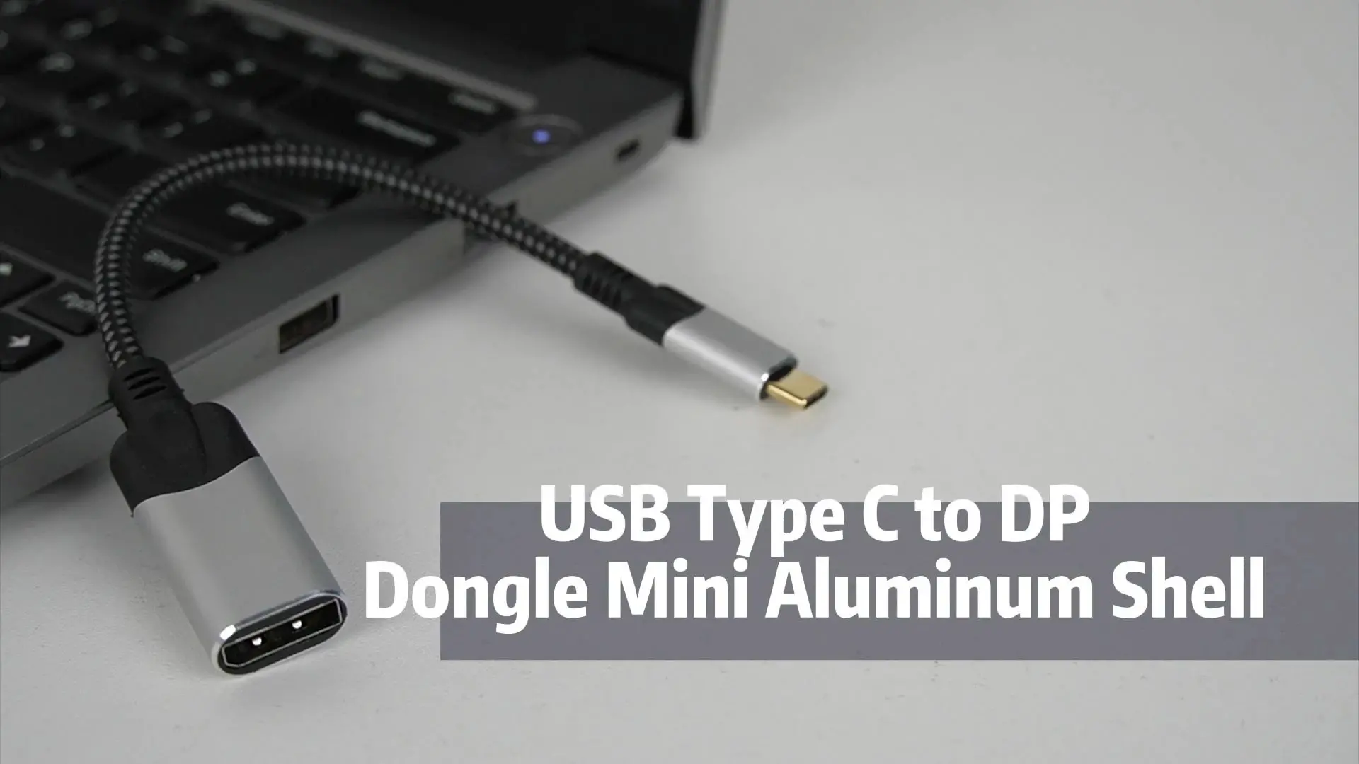VCom адаптер Adapter USB Type C M -> DP F - CU422MV-8K-0.15 - image 1