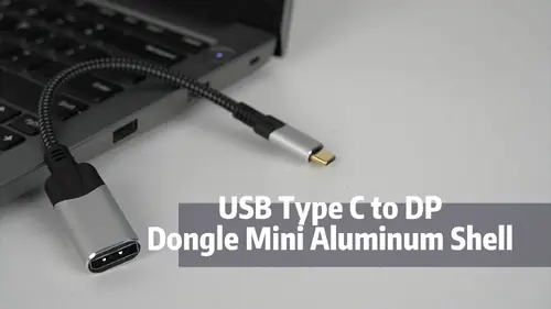 Adaptor VCom USB Type C M -> DP F - CU422MV-8K-0.15 - 2