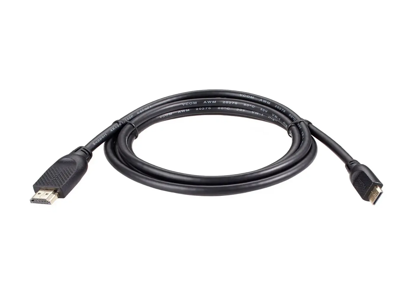 Cablu VCom HDMI M / Mini HDMI M v2.0 - CG583-1.8m - image 6