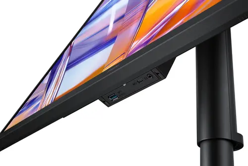 Monitor, Samsung 32" 32H800 VA LED 3840x2160 60Hz 5ms USB-C Negru - 12