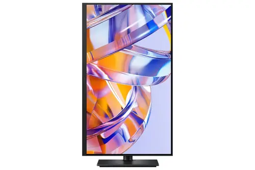 Monitor, Samsung 32" 32H800 VA LED 3840x2160 60Hz 5ms USB-C Negru - 9