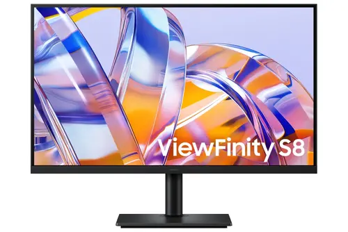 Монитор, Samsung 32" 32H800 VA LED 3840x2160 60Hz 5ms USB-C Black