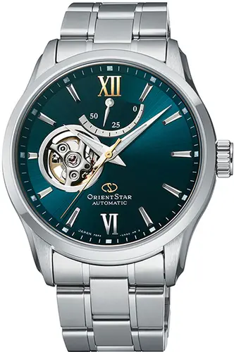 Мъжки автоматичен часовник ORIENT Star Open Heart - RE-AT0002E