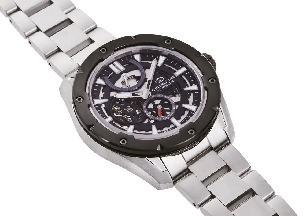 Мъжки автоматичен часовник Orient Star Sports - RE-AV0A01B - image 1