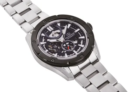 Мъжки автоматичен часовник Orient Star Sports - RE-AV0A01B - 2