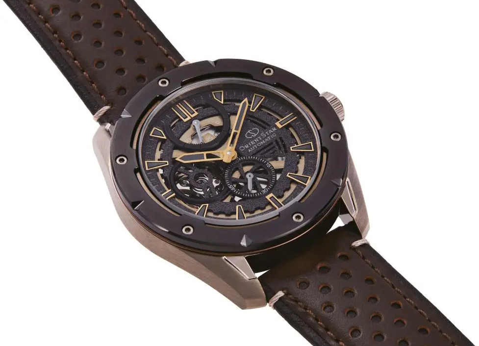 Мъжки автоматичен часовник Orient Star Sports - RE-AV0A04B - image 1