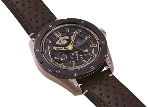 Мъжки автоматичен часовник Orient Star Sports - RE-AV0A04B - 2