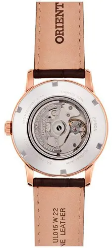 Мъжки автоматичен часовник Orient Classic Automatic Sun and Moon - RA-AK0007S - 2