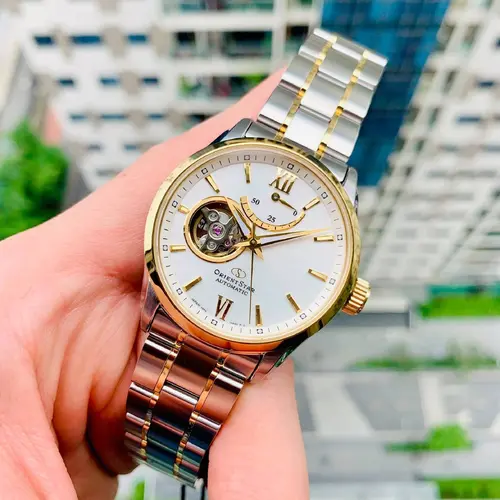 Мъжки автоматичен часовник Orient Star Contemporary - RE-AT0004S - 3