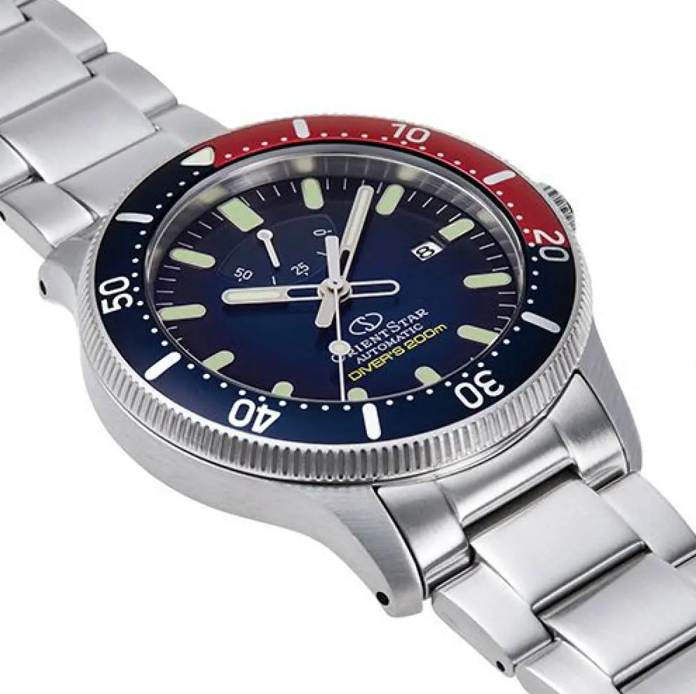 Мъжки автоматичен часовник Orient Star Sports - RE-AU0306L - image 1