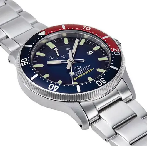 Мъжки автоматичен часовник Orient Star Sports - RE-AU0306L - 2