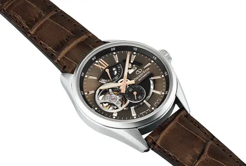 Мъжки автоматичен часовник Orient Star Classic - RE-AV0006Y - 2
