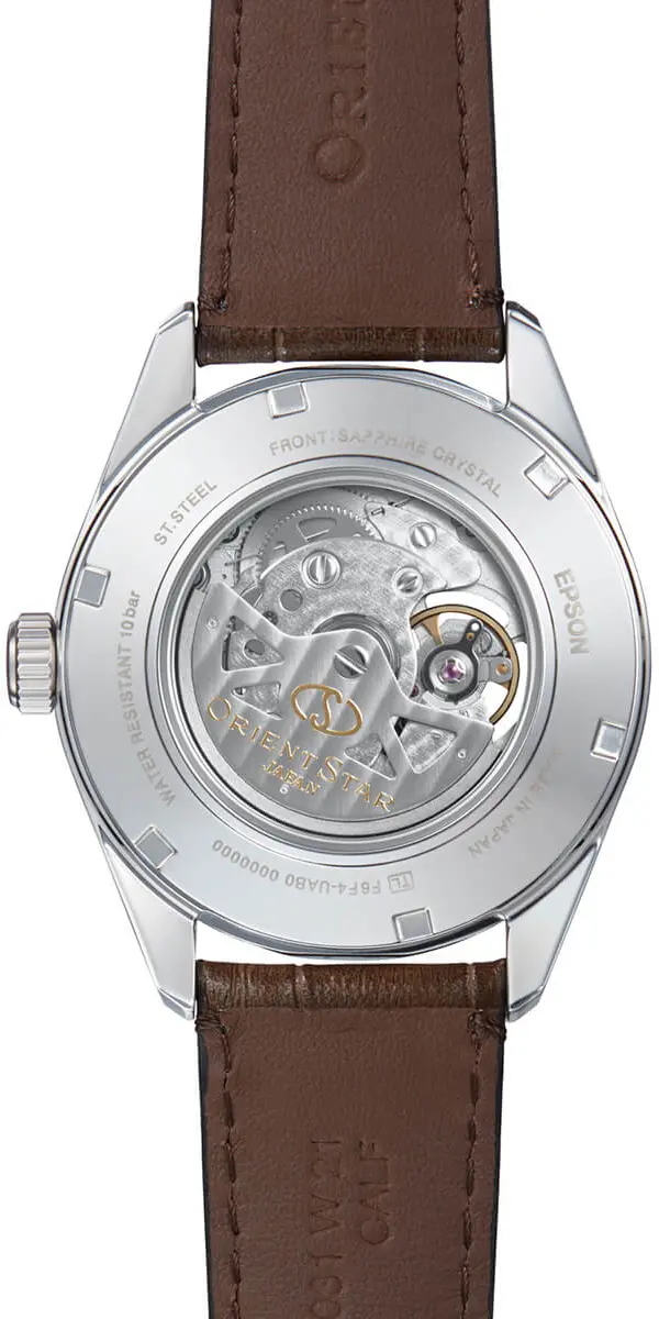 Мъжки автоматичен часовник Orient Star Classic - RE-AV0006Y - image 2