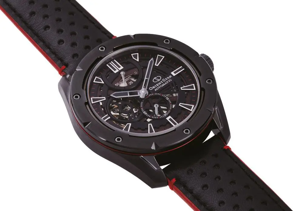 Мъжки автоматичен часовник Orient Star Sports - RE-AV0A03B - image 1