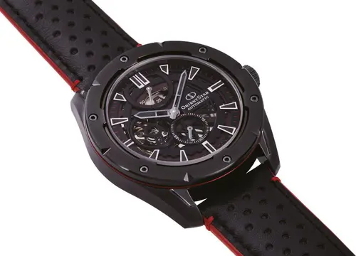 Мъжки автоматичен часовник Orient Star Sports - RE-AV0A03B - 2