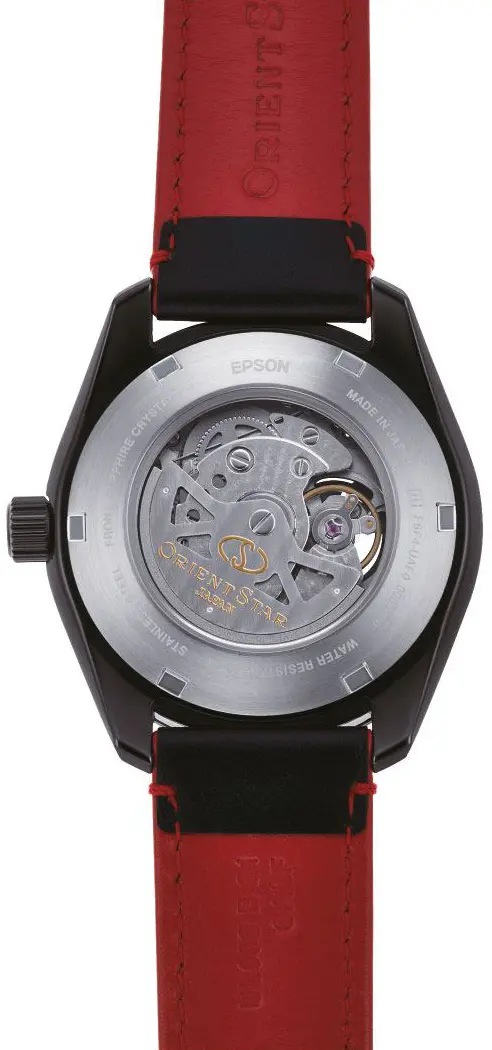 Мъжки автоматичен часовник Orient Star Sports - RE-AV0A03B - image 2