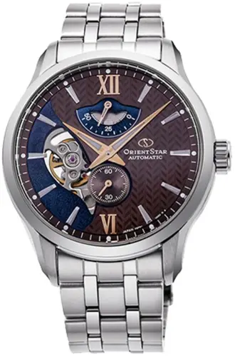 Мъжки автоматичен часовник Orient Star Contemporary - RE-AV0B02Y Мъжки автоматичен часовник Orient Star Contemporary - RE-AV0B02Y