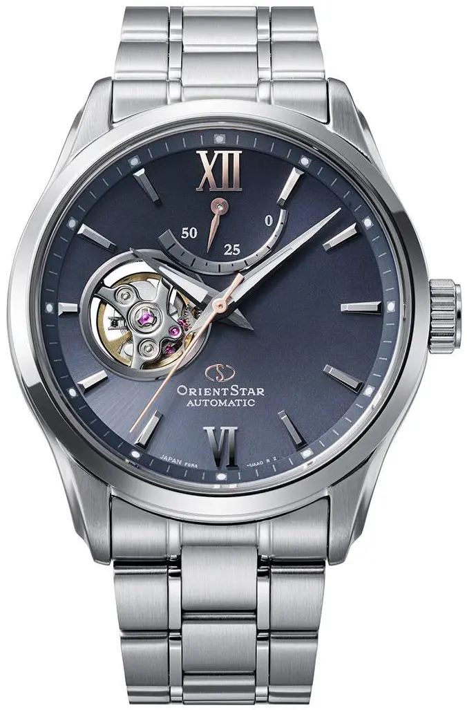 Мъжки часовник Orient Star Semi Skeleton - RE-AT0021L