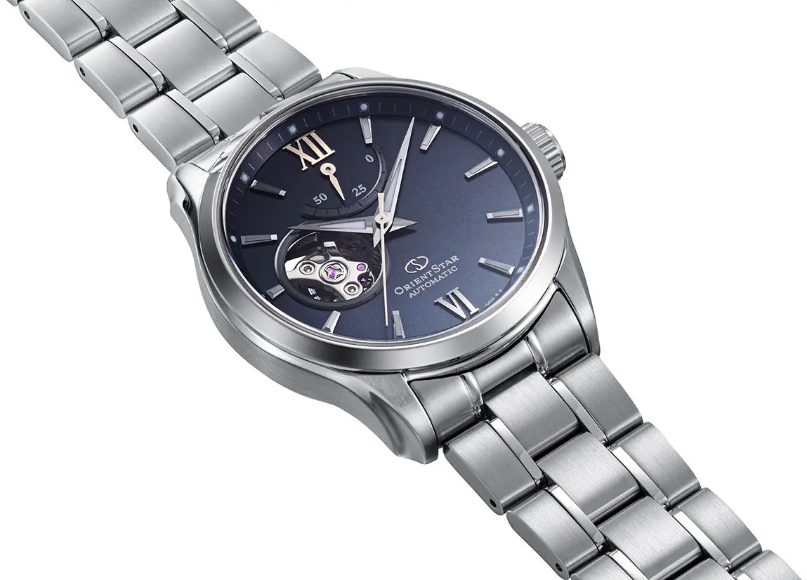 Мъжки часовник Orient Star Semi Skeleton - RE-AT0021L - image 1