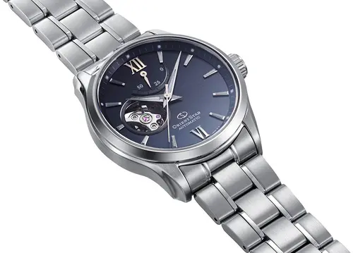 Мъжки часовник Orient Star Semi Skeleton - RE-AT0021L - 2