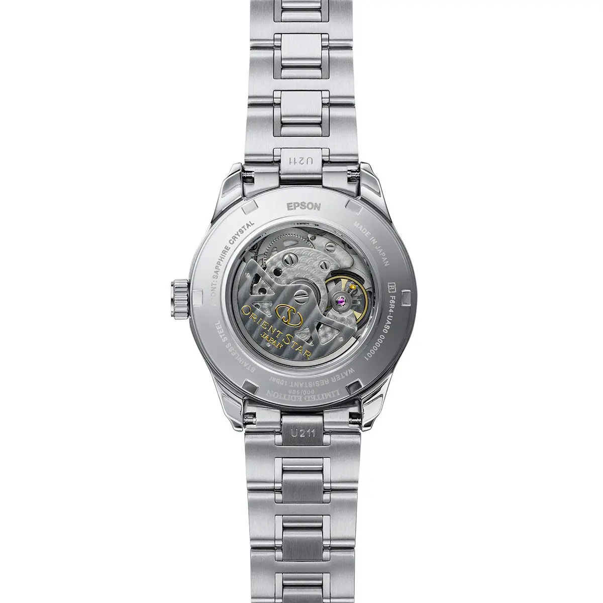 Мъжки часовник Orient Star Semi Skeleton - RE-AT0021L - image 2