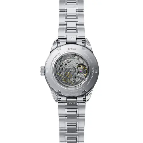 Мъжки часовник Orient Star Semi Skeleton - RE-AT0021L - 3