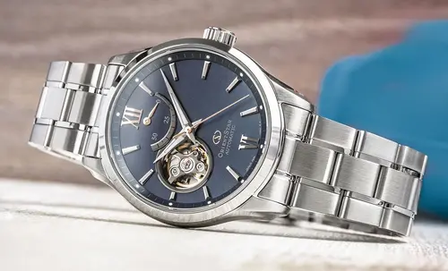 Мъжки часовник Orient Star Semi Skeleton - RE-AT0021L - 4