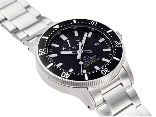 Мъжки часовник Orient Star Diver - RE-AU0301B00B - 2