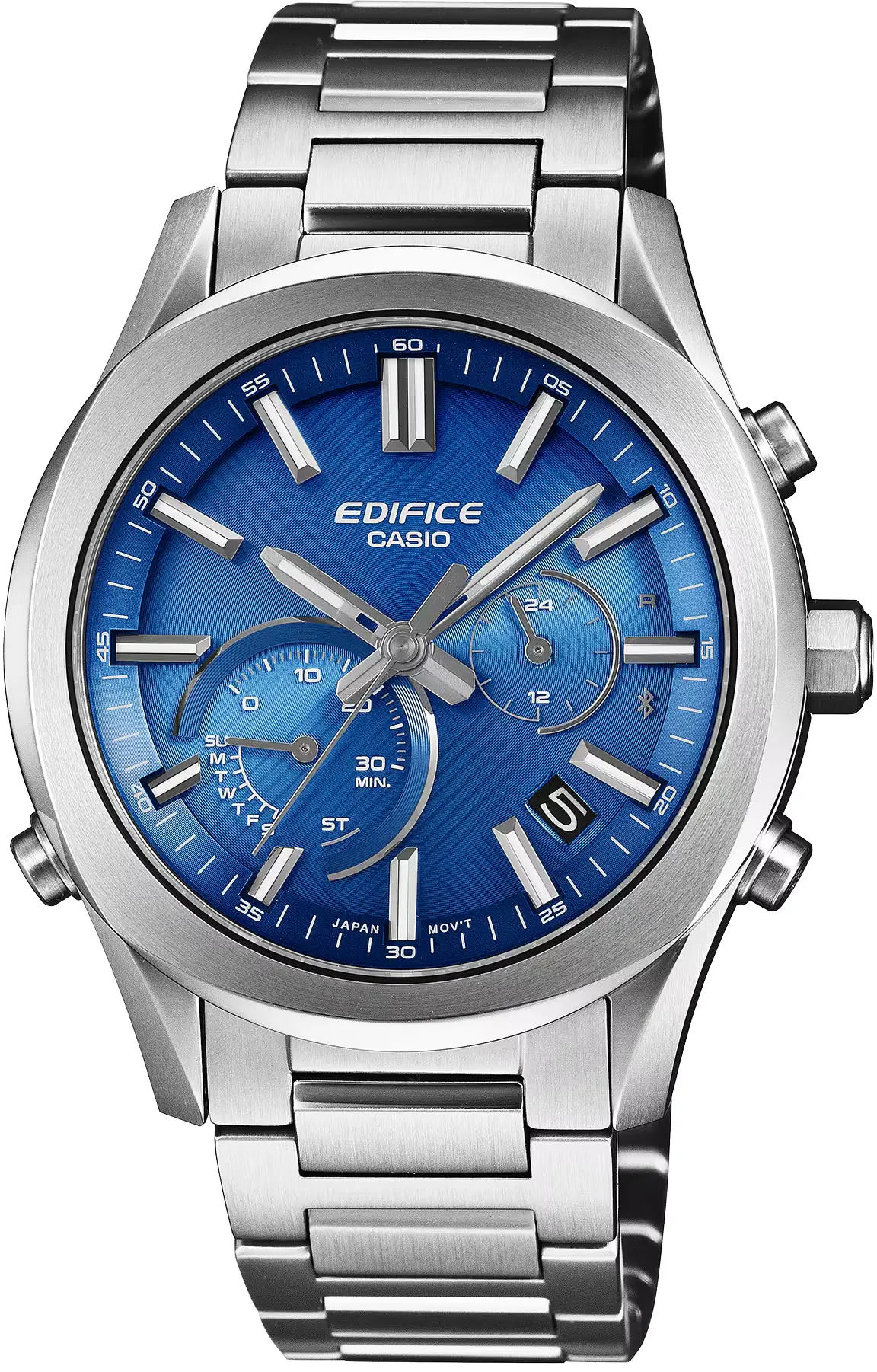Ceas bărbătesc Casio Edifice Solar Bluetooth - EQB-1300D-2AEF