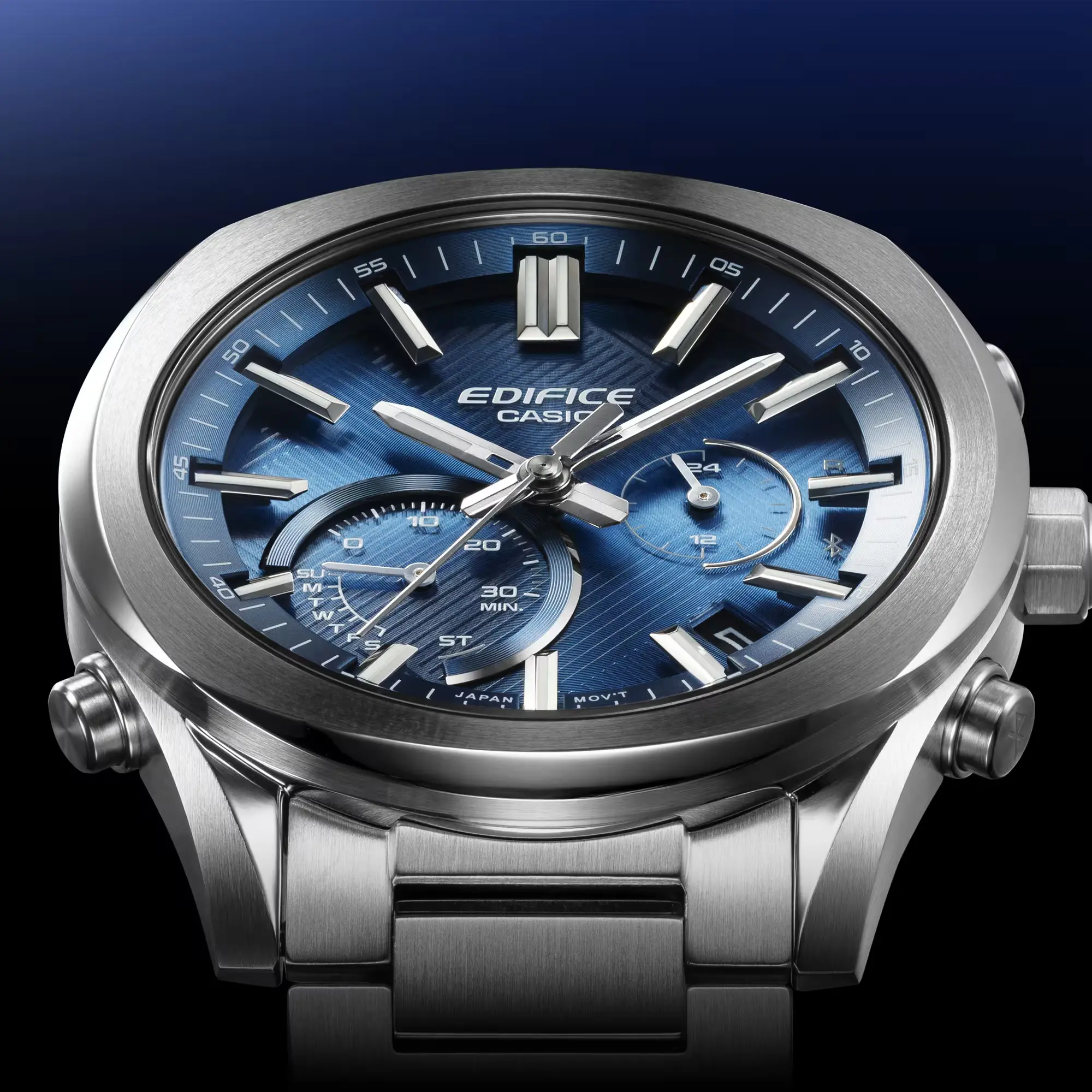 Ανδρικό ρολόι Casio Edifice Solar Bluetooth - EQB-1300D-2AEF - image 2