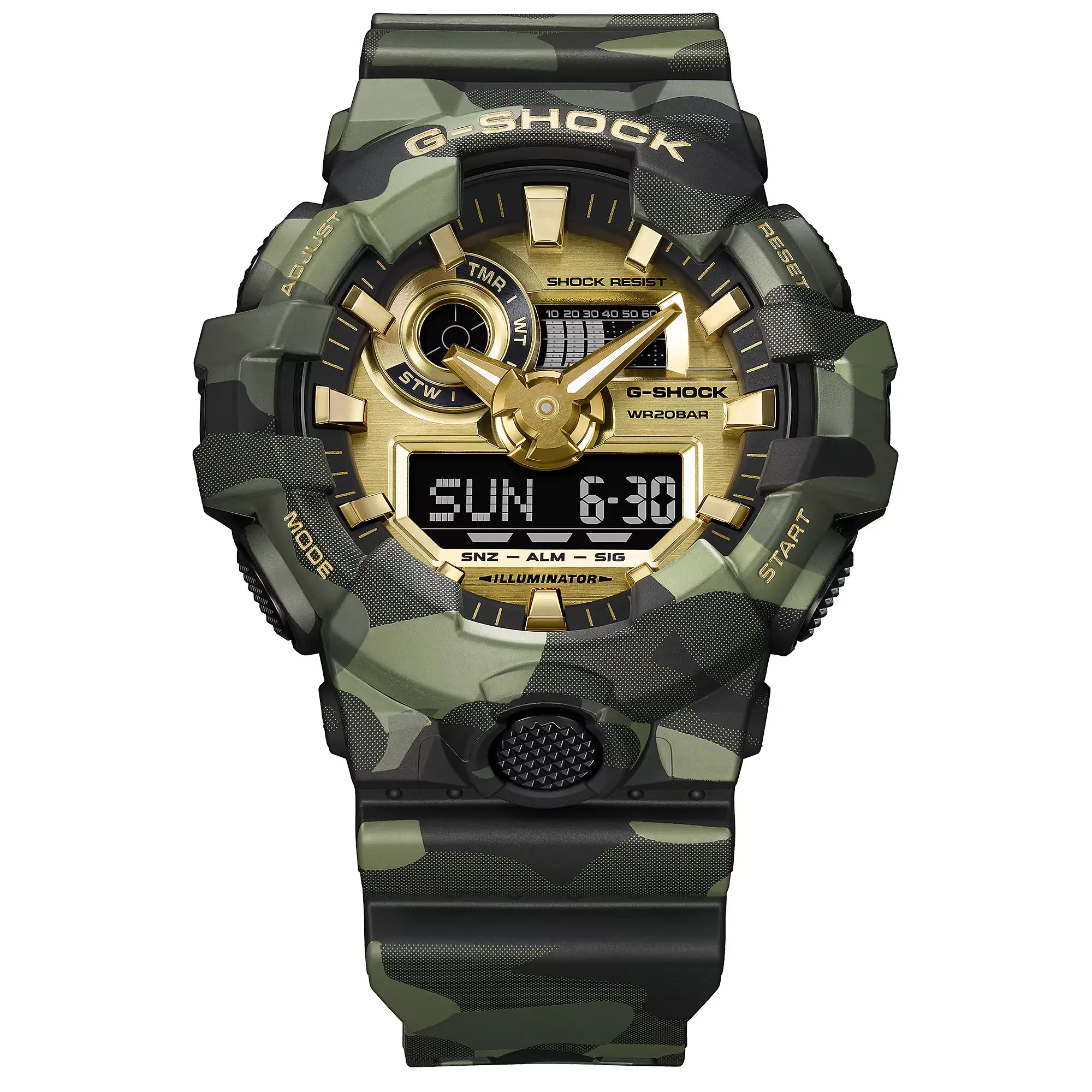 Ανδρικό ρολόι Casio G-Shock - GA-700CMG-3AER - image 1