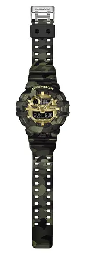 Мъжки часовник Casio G-Shock - GA-700CMG-3AER - 3