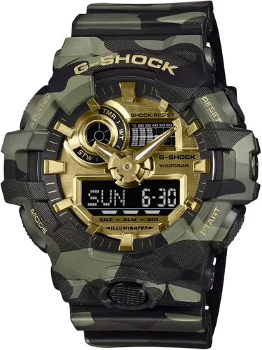 Ceas bărbătesc Casio G-Shock - GA-700CMG-3AER - 1