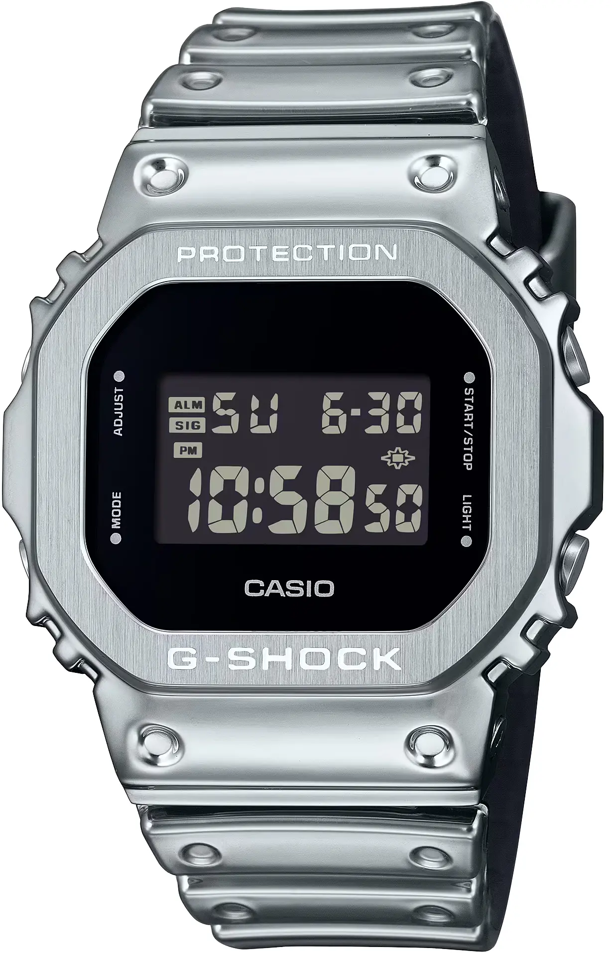 Мъжки часовник Casio G-Shock - GM-5600YM-8ER