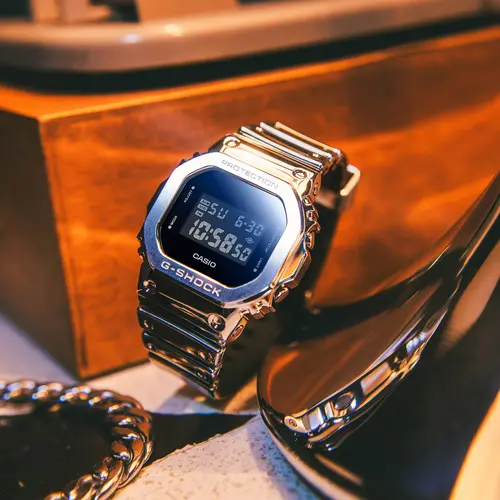 Ceas bărbătesc Casio G-Shock - GM-5600YM-8ER - 2