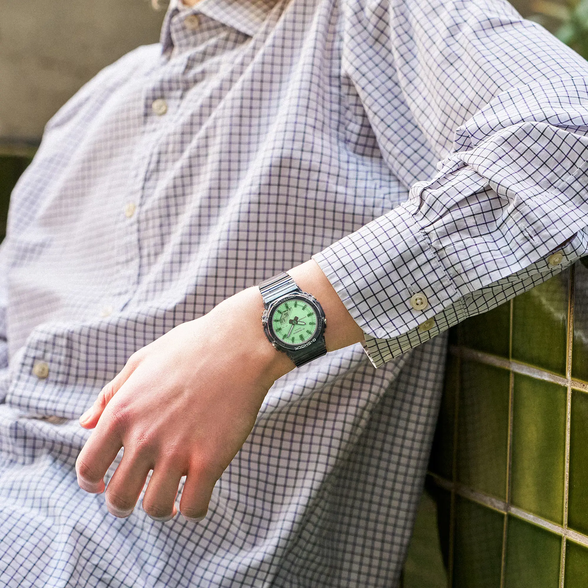 Ceas de damă Casio G-Shock - GMA-P2100SR-1AER - image 1
