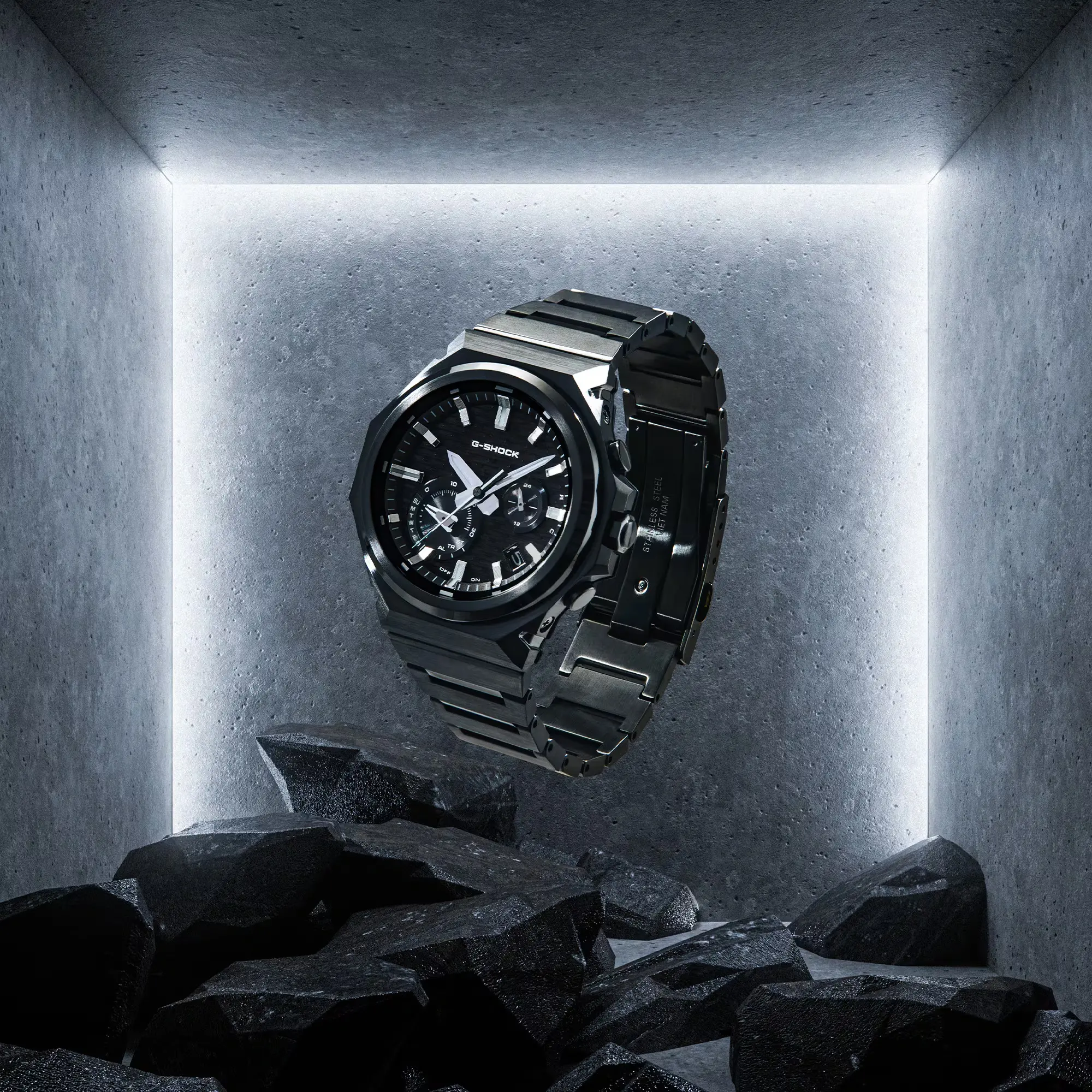 Мъжки часовник Casio G-Shock - GST-B1000BD-1AER - image 3