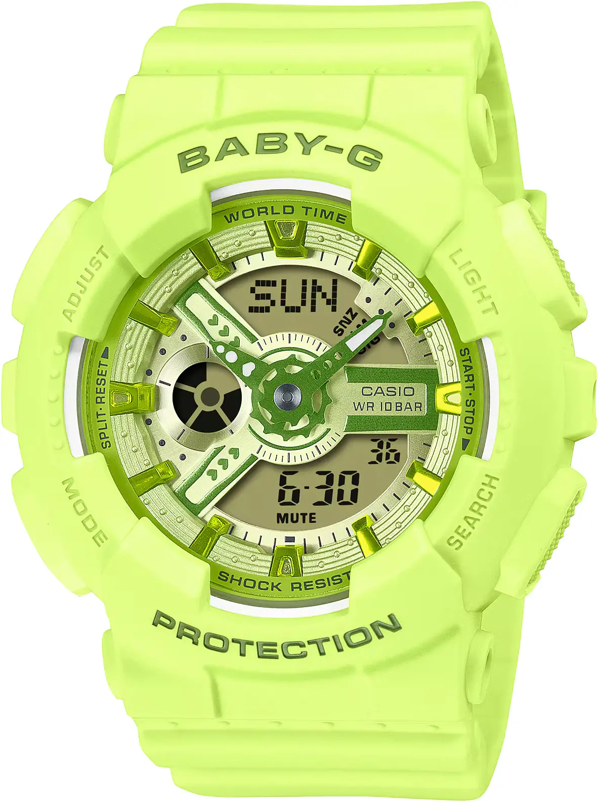Γυναικείο ρολόι Casio Baby-G - BA-110YK-3AER