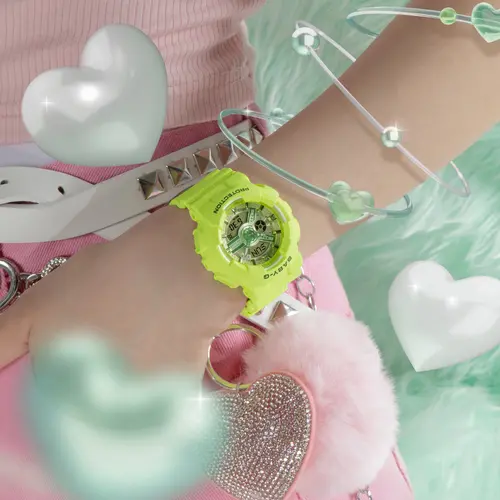Ceas de damă Casio Baby-G - BA-110YK-3AER - 2