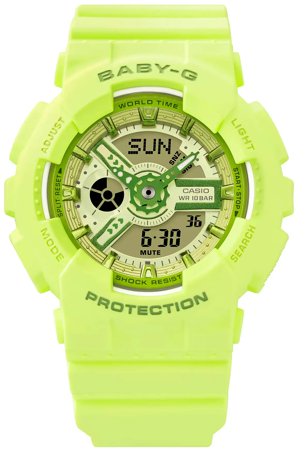 Γυναικείο ρολόι Casio Baby-G - BA-110YK-3AER - image 2