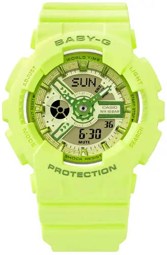 Ceas de damă Casio Baby-G - BA-110YK-3AER - 3