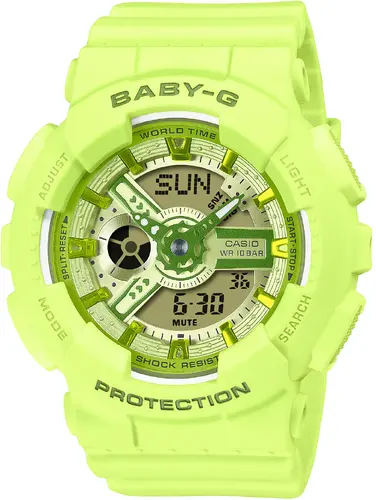 Ceas de damă Casio Baby-G - BA-110YK-3AER - 1