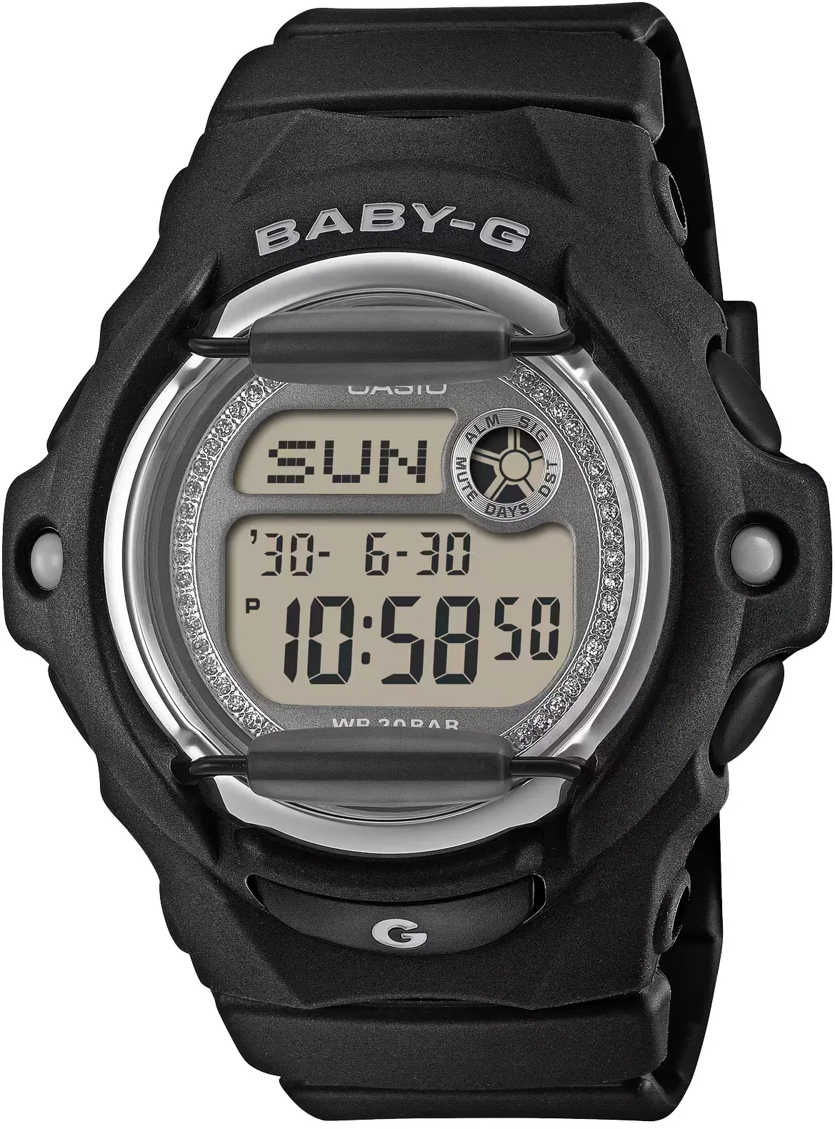 Γυναικείο ρολόι Casio Baby-G - BG-169KB-1ER